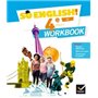 So English! - Anglais 4e Éd. 2017 - Workbook