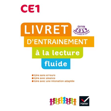 Lecture CE1 Ed. 2019 - Livret d'entrainement à la lecture fluide