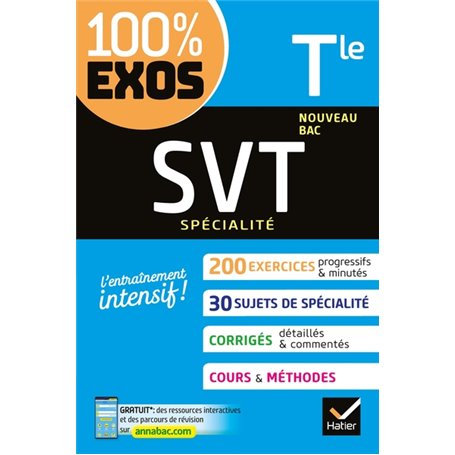 SVT Tle générale (spécialité)