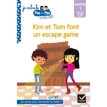 Kim et Tom Début de CP niveau 1 - Kim et Tom font un escape game