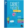 Mon carnet de réussite SVT 1re - Ed 2022 - Carnet élève