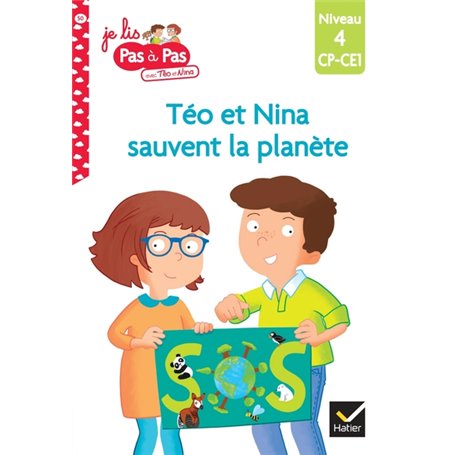 Téo et Nina sauvent la planète - CP-CE1 niveau 4