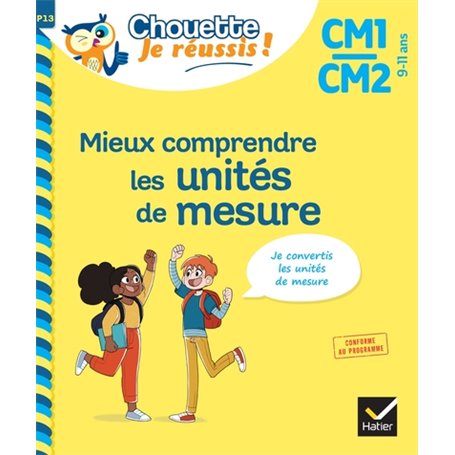 Mieux comprendre les unités de mesure CM1/CM2 9-11 ans