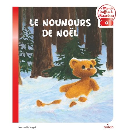 Le nounours de Noël