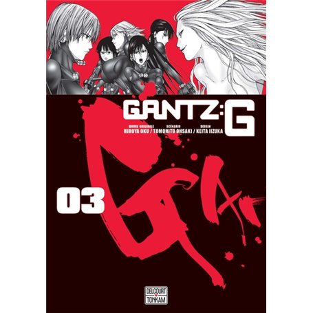 Gantz G T03