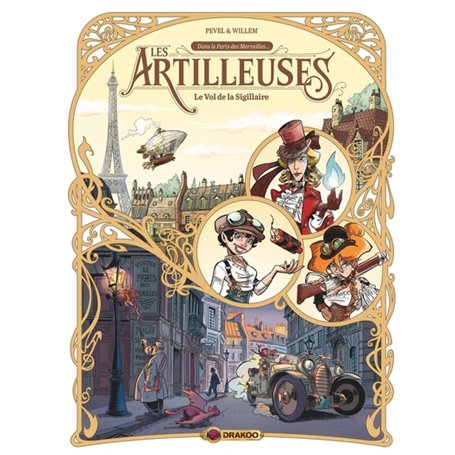 Les Artilleuses - vol. 01/3