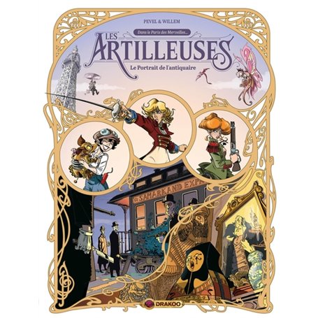 Les Artilleuses - vol. 02/3