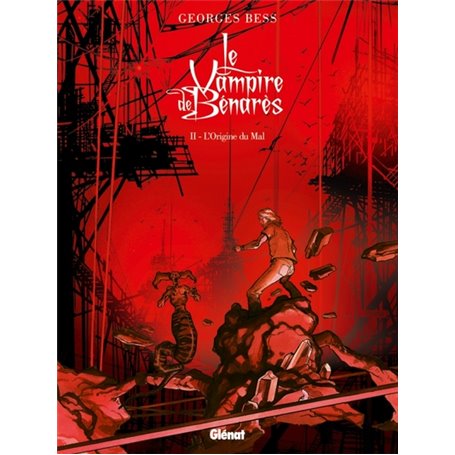 Le Vampire de Benares - Tome 02