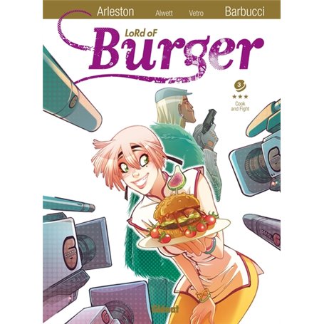 Lord of burger - Tome 03