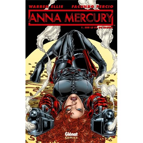Anna Mercury - Tome 01