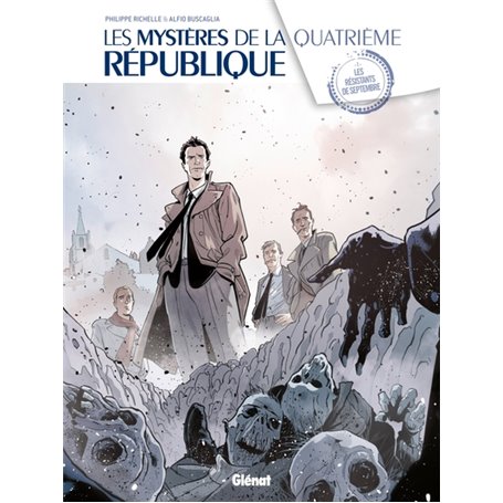 Les Mystères de la 4e République - Tome 01
