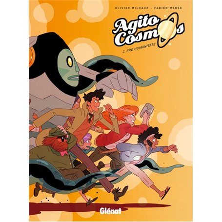 Agito Cosmos - Tome 02
