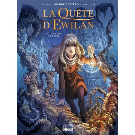 La Quête d'Ewilan - Tome 01