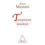 Testament insolent
