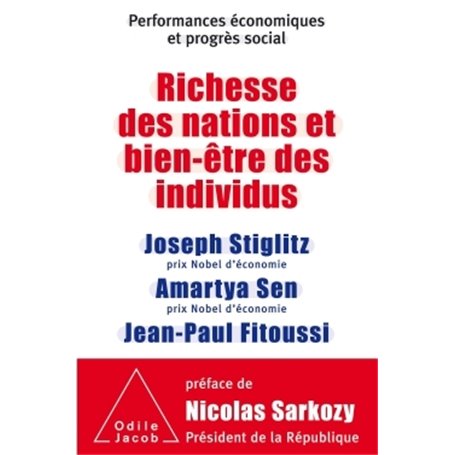 Richesse des nations et bien-être des individus