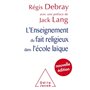 L'Enseignement du fait religieux dans l'école laïque NE