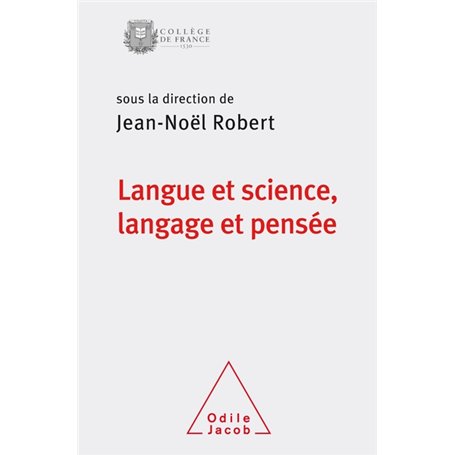 Langue et science, Langage et pensée