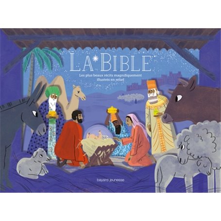 Bible (La) - Les plus beaux récits illustrés en relief