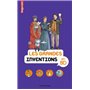 Les grandes inventions en BD