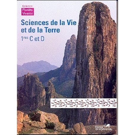 SCIENCES DE LA VIE ET DE LA TERRE 1RES C ET D LE