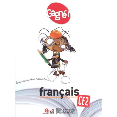 Gagné ! Français CE2 Elève - CAMEROUN