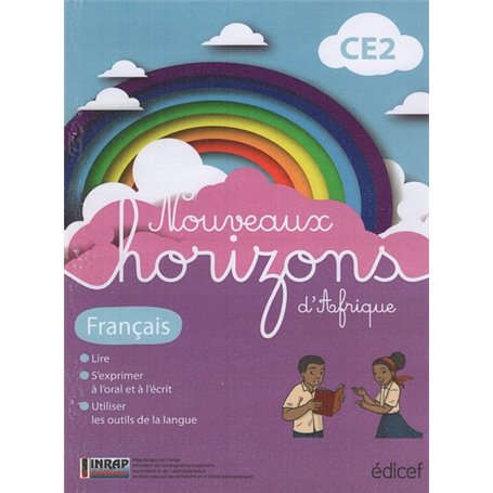 NV Horizons d'Afrique Français CE2 Congo B Elève