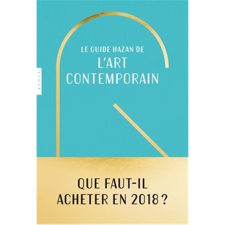 Guide Hazan de l'art contemporain