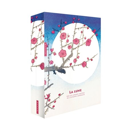 La lune par les grands maîtres de l'estampe japonaise (coffret)