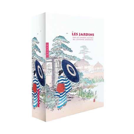 Les jardins par les grands maîtres de l'estampe japonaise (coffret)