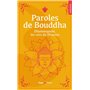 Paroles de Bouddha