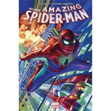 All-New Amazing Spider-Man T01