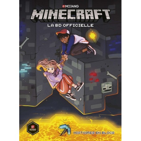 Minecraft la BD officielle : Histoires en blocs