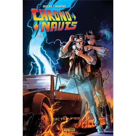 Chrononauts (Nouvelle édition)