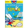 Les incollables - Cahier de vacances Simon - De la PS à la MS - 3-4 ans