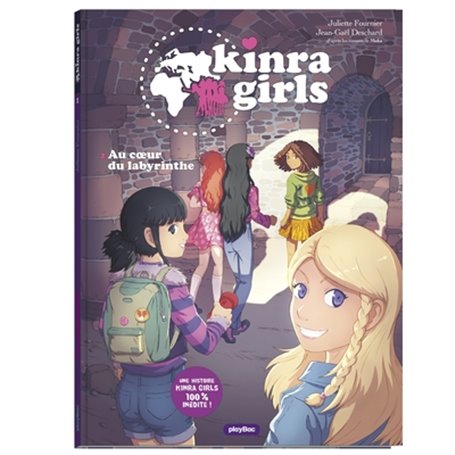 KINRA GIRLS - BD - AU COEUR DU LABYRINTHE - TOME 2