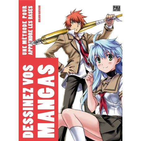 Dessinez vos mangas