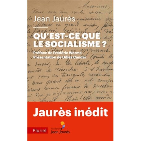 Qu'est-ce que le socialisme ?