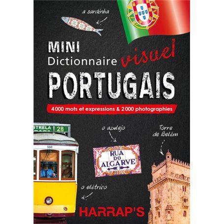 Harrap's Mini dictionnaire visuel Portugais