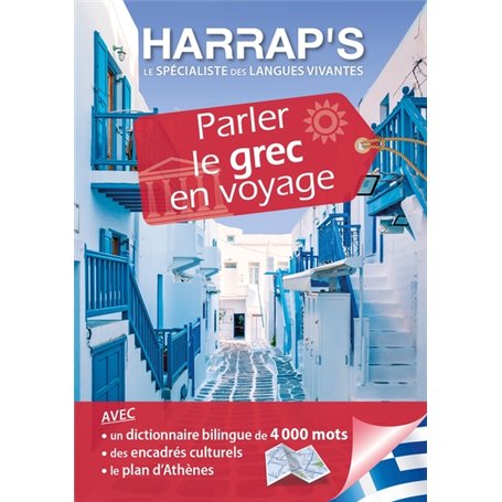 Harrap's Parler le Grec en voyage