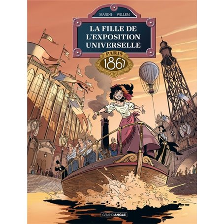 La Fille de l'exposition universelle - vol. 02