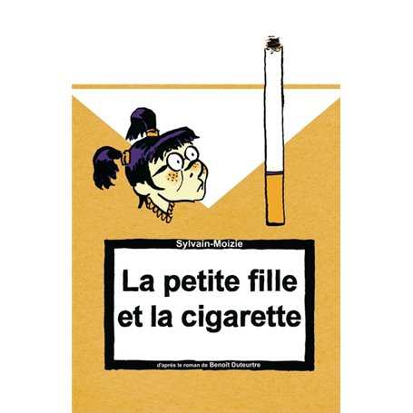La petite fille et la cigarette