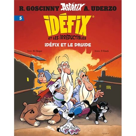 Idéfix et les Irréductibles Tome 5 - Idéfix et le Druide