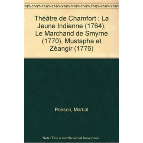 Théâtre de Chamfort