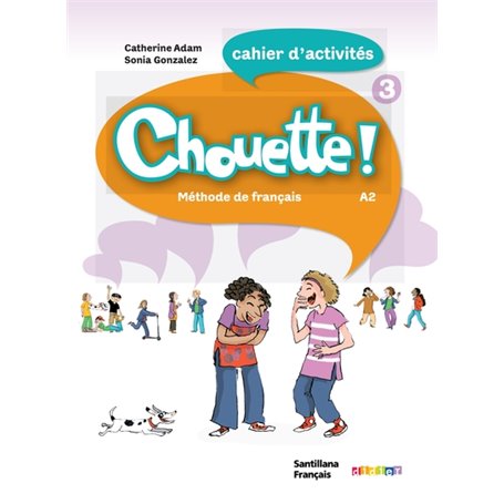 Chouette Santillana niv.3 - Cahier