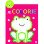 JE COLORIE - Grenouille