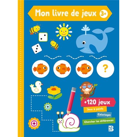 Mon livre de jeux 3+