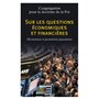 Sur les questions économiques et financières