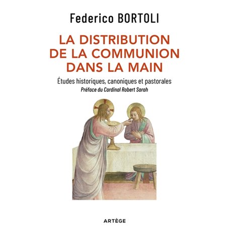 La distribution de la communion dans la main