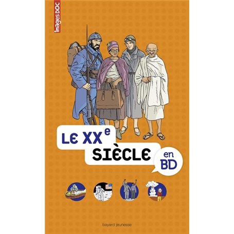 Le XXe siècle en BD