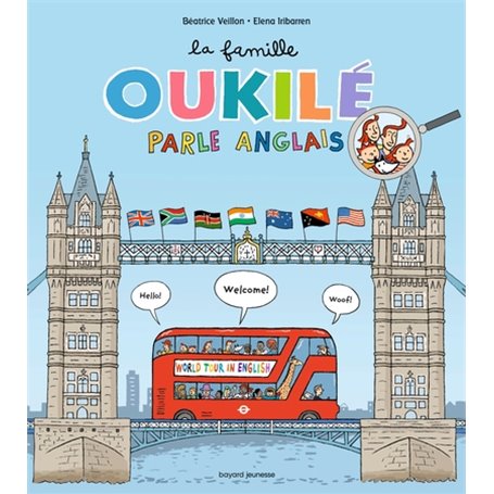 La famille Oukilé parle anglais